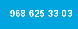 968 625 33 03 968 625 33 03
